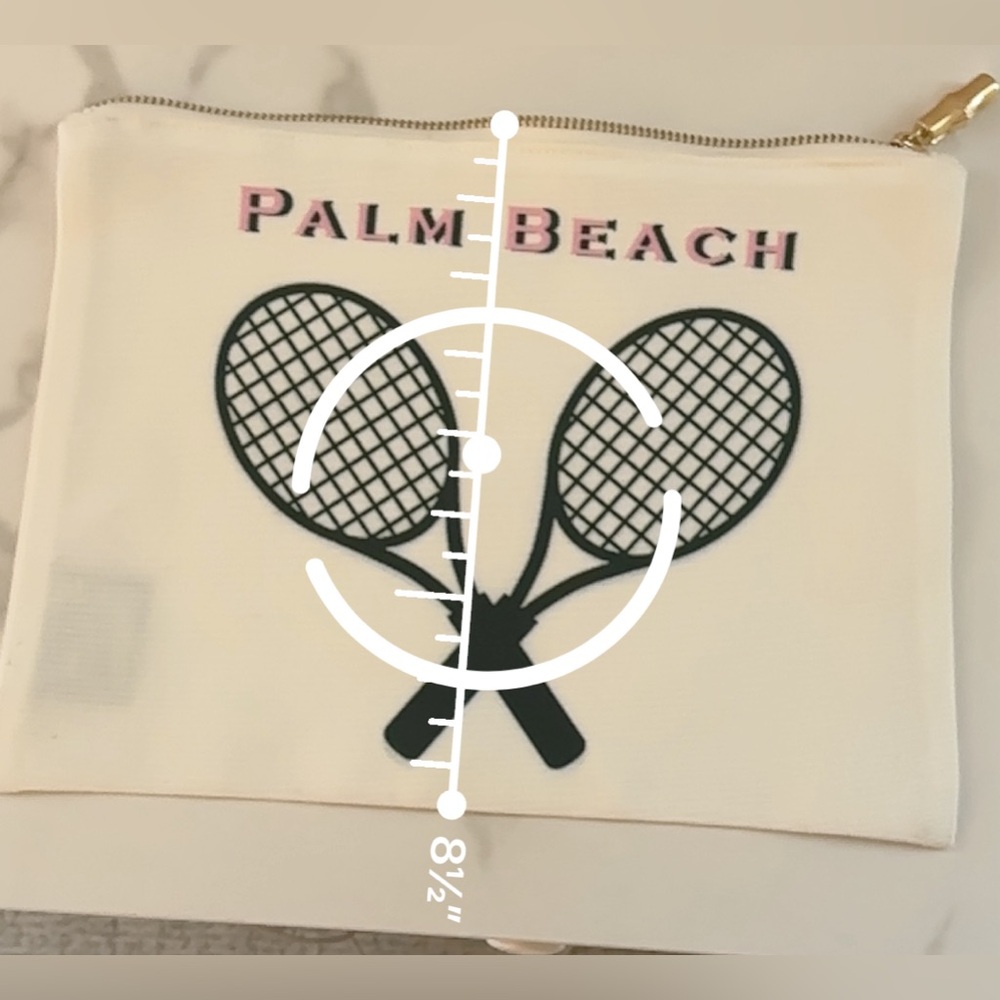 Tennis Skirt with Palm Beach Tennis Bag and Tennis Picture Frame! 🎾💕💚 - Picture 8 of 8